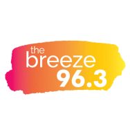 96.3 The Breeze Logo