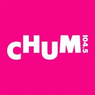 CHUM 104.5 Radio Logo