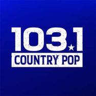 Country Pop 103.1 Logo