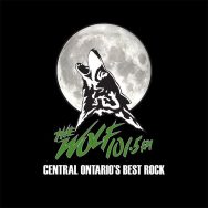 101.5 The Wolf Logo