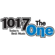 101.7 The One Logo