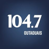 104.7 FM Outaouais Logo