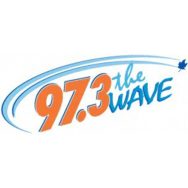 97.3 The Wave Logo
