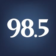 98.5 FM Logo