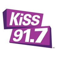 KiSS 91.7 Logo