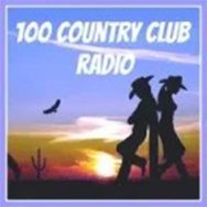 100 COUNTRY CLUB RADIO Logo