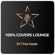 100% COVERS LOUNGE Logo