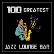 100 Greatest Jazz Lounge Bar Logo