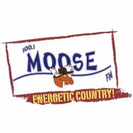 100.1 Moose FM Logo