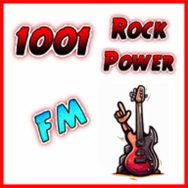 1001 Rock Power FM Logo