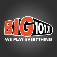 101.1 Big FM Logo