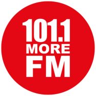 101.1 More FM Logo