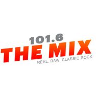 101.6 the Mix Logo