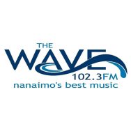 102.3 The Wave Logo