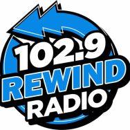 102.9 Rewind Radio Logo