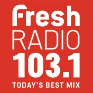 103.1 Fresh Radio Logo
