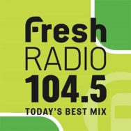104.5 Fresh Radio Logo