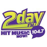 104.7 2Day FM Logo