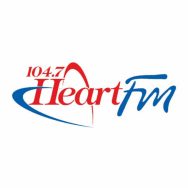 104.7 Heart FM Logo