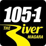105.1 The River Logo