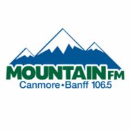 106.5 Mountain FM Logo