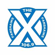 106.9 The X Logo