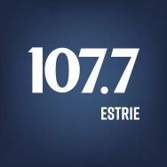 107.7 Estrie Logo