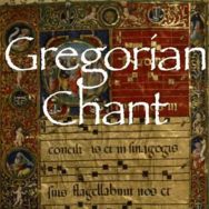 Calm Radio Gregorian Chant Logo