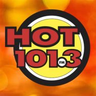 HOT 101.3 Logo