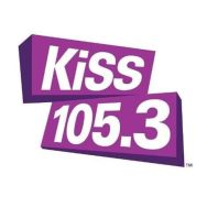 KiSS 105.3 Logo