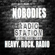 Nobodies Radio Station: Heavy Rock Radio Logo