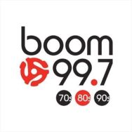 boom 99.7 Logo