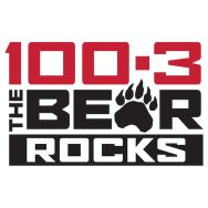 100.3 The Bear Logo