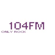 104FM Only Rock Logo