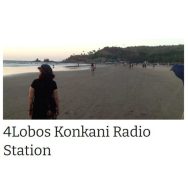 4Lobos Konkani Radio Station Logo