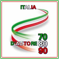 70 80 90 Italia D’autore Logo
