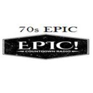 70s EPIC Countdown Radio Logo