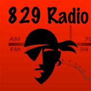 829 Radio Logo