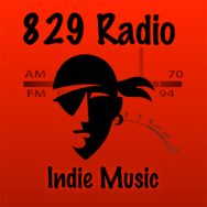 829 Radio Indie Logo