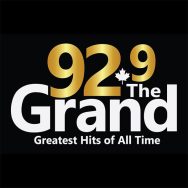 92.9 The Grand Logo