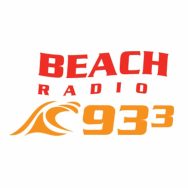 93.3 Beach Radio Logo