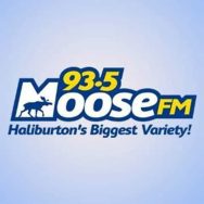 93.5 Moose FM Logo