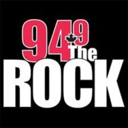 94.9 The Rock Logo