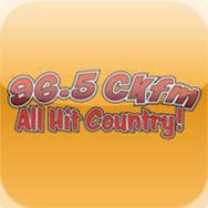 96.5 CKFM Logo