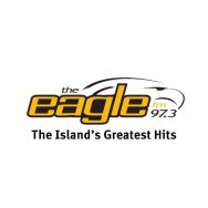 97.3 The Eagle Logo