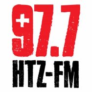 97.7 HTZ FM Logo