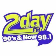 98.1 2day FM Logo