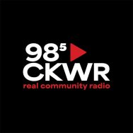 98.5 CKWR Logo