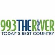 99.3 The River Logo