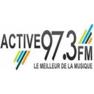 Active 97.3 FM Logo